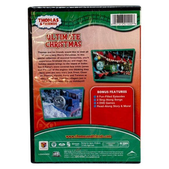Ultimate Christmas Thomas The Tank Engine Limited Holiday Edition DVD Ne… - Picture 2 of 5